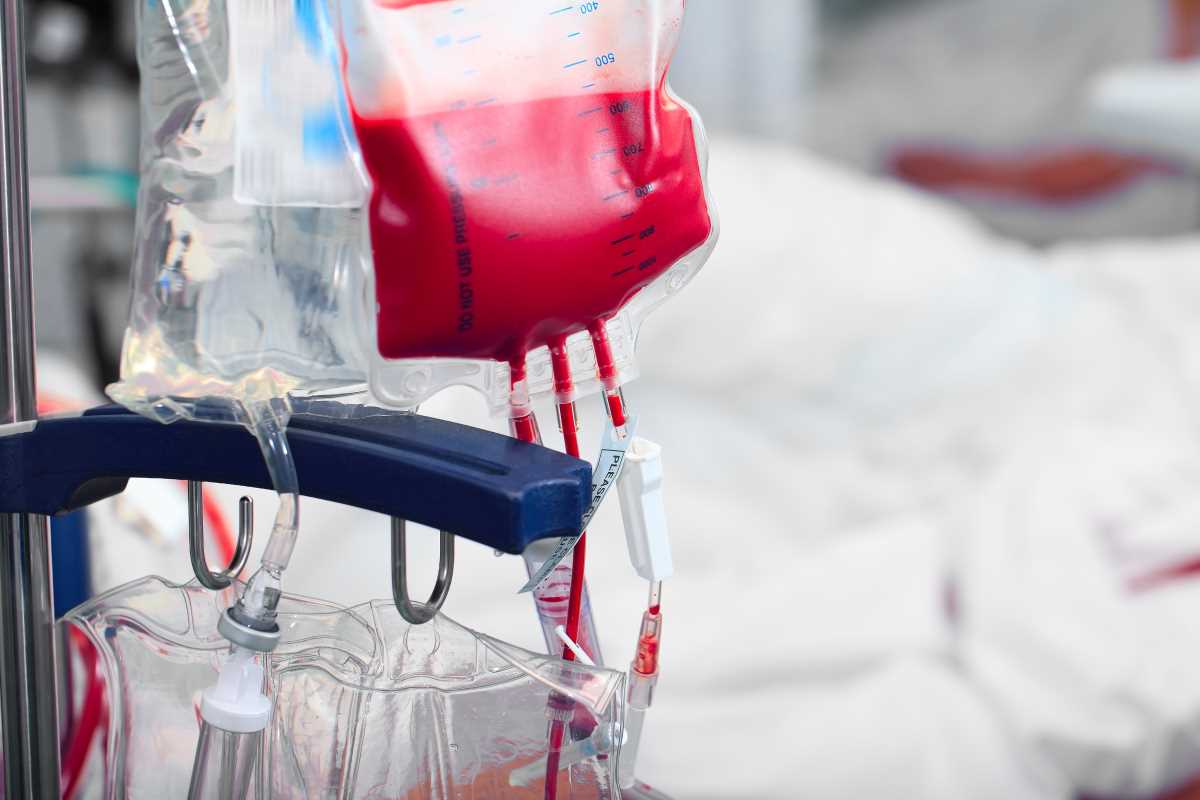 Blood Transfusion Protocol Improvements